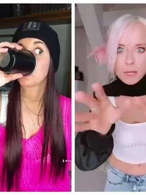 A post by @schokkverliebt on TikTok caption: Übt schonmal! SCHOKKVERLIEBT GARANTIE 100%😜🤣 @frenzy_official @mia_julia_brueckner  #fun #schokkverliebt #flirtchallenge