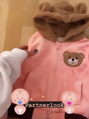 A post by @familie...classen4 on TikTok caption: Partnerlook 🧸#foryou #lio #partnerlook