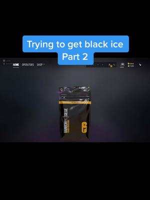 A post by @gaming6memes on TikTok caption: We will get it one of these times!! #siege #rainbow6 #rainbow6memes #r6s #blackice #gaming #memes