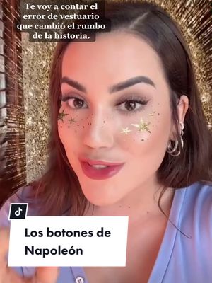 A post by @paloma.favela on TikTok caption: Los botones de Napoleón ✨👩🏻‍🏫 | Historia de la moda #TikTokFashion #BellezaLatina #Lecciondemoda #SabiasQue #AprendeEnTikTok #moda #estilo