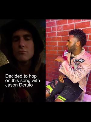 A post by @adamlevine on TikTok caption: #Lifestyle @jasonderulo  #duet