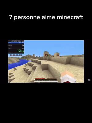 A post by @qui._._.aime_minecraft on TikTok caption: #Minecraft #fyp