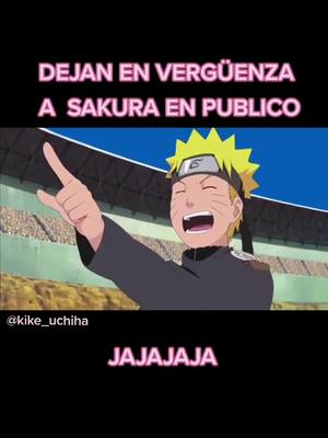 A post by @kike_geek108 on TikTok caption: #naruto #narutoshippuden #ova #narutoanime #narutofan #konoha #sakura #otaku #anime @kurama_namikaze @dianitaqueen05 #mexico #jajaj #konohamaru