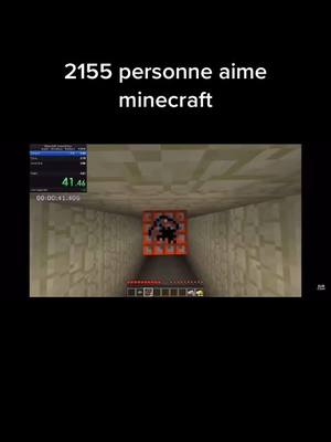 A post by @qui._._.aime_minecraft on TikTok caption: #Minecraft #fyp