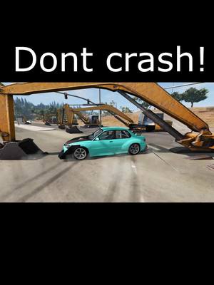 A post by @tommybingbong on TikTok caption: this is scary #satisfying #beamng #forza #gta #drifting