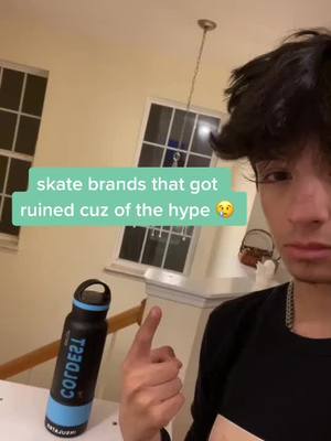 A post by @sk8rjacob on TikTok caption: what you guys think of these brands? @thecoldestwater #skate #skater #skateboard #thecoldestwater #greenscreen