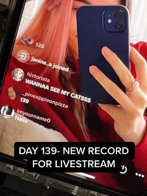 A post by @aarons.sunglasses on TikTok caption: sorry aaron 👀 @aaron.livestream i’m on day 139 #foryoupage #24hourlivestream