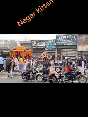 A post by @chinderkamboj3 on TikTok caption: Nagar kirtan #nagarkirtan #foryou #foryoupage @darshanalika