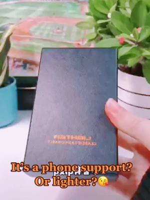 A post by @gesp_tec on TikTok caption: Give me ❤️ if u think it’s useful#homemade #goodthing #fyp #foryou #lifefavor #LifeHack #lifehacks #phonesupport #lighter #lighterfun #foryoupage