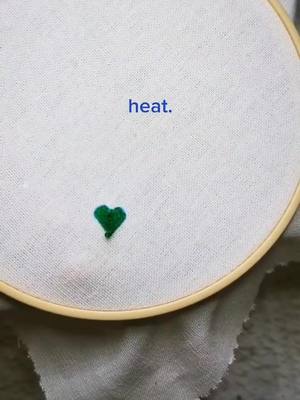 A post by @999embroideryandlove on TikTok caption: heart. #cixiu #heart #teaching #foryou