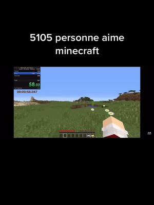 A post by @qui._._.aime_minecraft on TikTok caption: #Minecraft #fyp