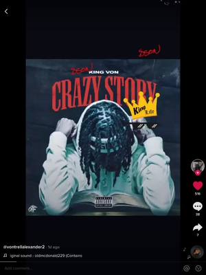 A post by @kingvonfnapage on TikTok