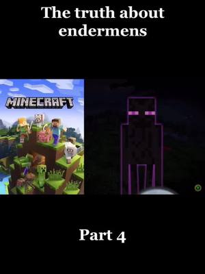 A post by @videos__youtube___ on TikTok caption: Part 4 @sad._.girl028  #Minecraft #endermens #viral #foryoupage