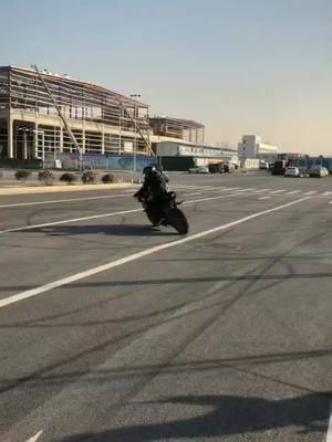 A post by @hello___moto on TikTok caption: What about my drift skills. 😏#knight #foryou #moto