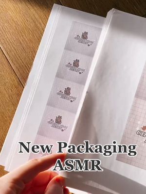 A post by @chunkyboi_resin on TikTok caption: Opening my new packaging small business supplies ASMR #asmr #packagingasmr #smallbusinessowner #SmallBusiness #etsy