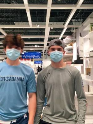 A post by @robertstwins on TikTok caption: Me and the twin shopping at ikea you coming ? #fyp #twinshopping