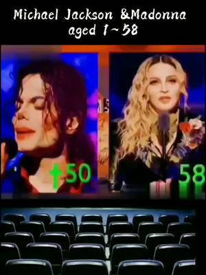 A post by @mjfan.shop on TikTok caption: #foryoupage #foryou #fyq #MichaelJackson &#modonna aged 1～58