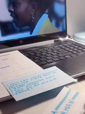 A post by @revisionhelpuk on TikTok caption: a little time lapse for u guys:) notebook and flashcards from @silvine_uk. song is by my amazingly talented friend @issibelle #gifted #study #notes