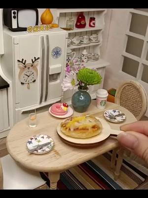 A post by @yoursminispace on TikTok caption: #BoseAllOut #minifood #mini #foryou #tinykitchen #minikitchen #fyp #foryourpage #food #toy#BoseAllOut