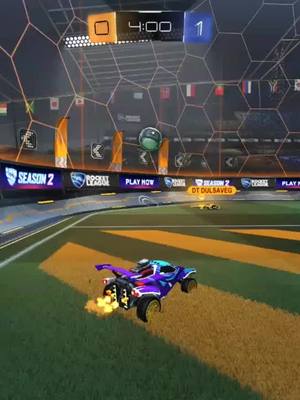 A post by @msythe on TikTok caption: #rocketleaguehighlights #foryourpage #rl thnought this was clean