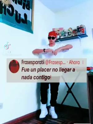 A post by @frasesparatii1 on TikTok caption: Desde que tu te fuiste yo estoy mas feliz ✌🏻😎 #parati #fyp #foryou #frases