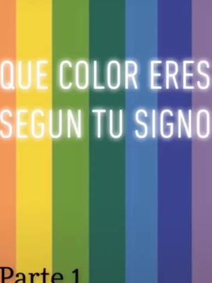 A post by @signos_958 on TikTok caption: Tu color según tu signo#fyp ##signos_zodiaco 🌈