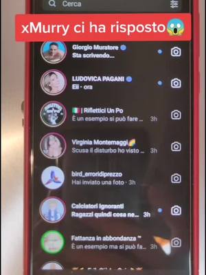 A post by @photoshoppiamo on TikTok caption: xMurry ci sta rispondendo. .. 😱 #tiktokitalia #photoshopparevoice: @iosonov_