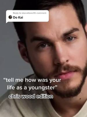 A post by @the.vampire.diaries.90 on TikTok caption: Reply to @starcatlover9 he is so ughhhh😋 #greenscreen #chriswood #kaiparker #vampirediaries