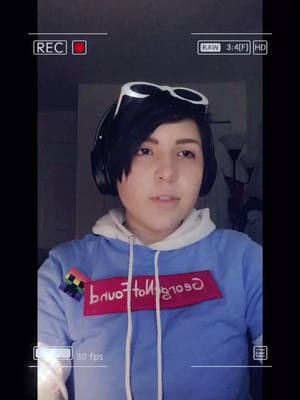 A post by @hybrid_idk on TikTok caption: Gogy weakness- #georgenotfound #mcytcosplay #georgenotfoundcosplay #dreamsmp #mcyt #dsmp #foryoupage #fyp #CapCut