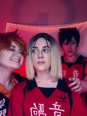 A post by @mollyfrancosplay on TikTok caption: #haikyuu #kuroken #kuroocosplay i was told this is canon @pixiekawaiiii @itsahorrorcomedy