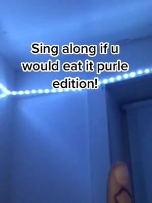 A post by @yougotgamezzzonyophone on TikTok caption: 💜🔮🚴‍♀️🍆🍇☂️🦄🌂👾😈 #fyp #foryou #foryoupage #purple #sing #along #singalong