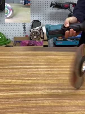 A post by @firstpowertools on TikTok caption: Angle grinder: i’m going to faint#tool#powertools#helpme #fyp#foryou