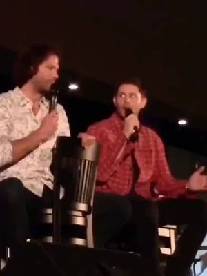 A post by @supernatural_345 on TikTok caption: #supernatural #jensenackles #samwinchester #jaredpadalecki #deanwinchester