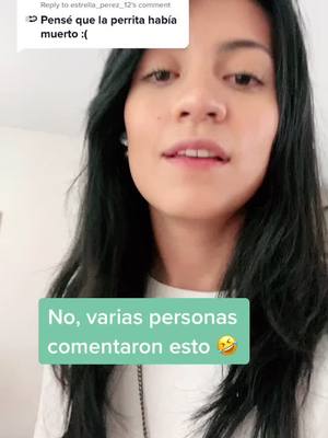 A post by @natparrad on TikTok caption: Reply to @estrella_perez_12 noo, sigue viva  😅