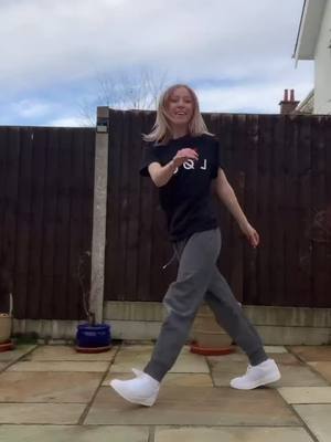 A post by @lucystreet on TikTok caption: Your wish is my command!🥰 #shuffling #shuffledance #shuffletutorial #shuffle #dance #fyp #foryou #viral #shuffledance #trend #foryoupage @lociwear