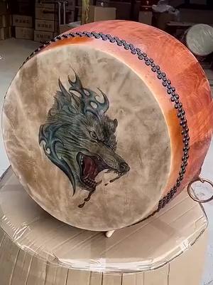 A post by @amazingfinds007 on TikTok caption: #fyp #drums #Homemade #wood