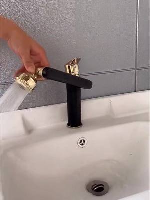 A post by @teijaniinimaa on TikTok caption: Multi function faucet #CleanTok #VisionBoard #ZodiacSign