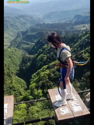 A post by @rubykimmy1 on TikTok caption: #jump #jumping #bungee #foryou