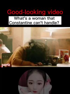 A post by @movie0521 on TikTok caption: Part 1:What’s a woman that Constantine can’t handle #foryou #tiktok #foryoupage