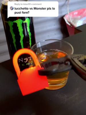 A post by @1200degreesvs on TikTok caption: Reply to @lotax10 you‘re welcome ;) #fyp #monster #lucchetto #lock