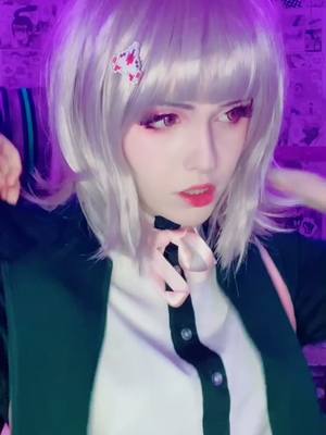 A post by @mata_cos on TikTok caption: i’m gonna go on a short break for my mental health <3 i’ll b back to posting in a bit! |#danganronpa#chiakinanami#sdr2