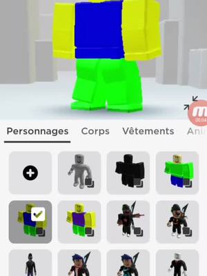 A post by @yasser757675 on TikTok caption: vite ! le commentet le plus liker je le prendrai #roblox #choisire #skin