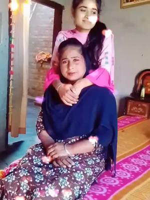 A post by @lovepreetkaur349 on TikTok caption: kde v kise di maa na door kri Rabba I love u maa