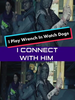 A post by @totallygame on TikTok caption: Actor Shawn Baichoo plays Wrench in Watch Dogs! #totallygame #gaming #wrench #watchdogs #assasincreed #watchdogslegion #actor #fyp #wrenchwatchdogs