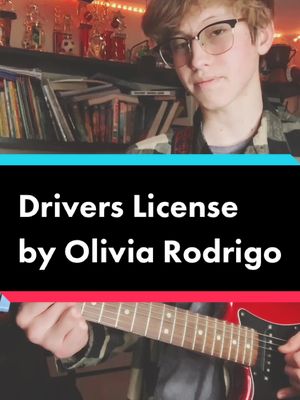 A post by @kai_johnson_ on TikTok caption: I love this song sm #driverslicense by #oliviarodrigo #guitar #singing #tiktoknoticeme