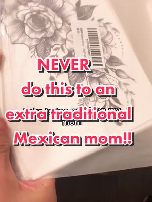 A post by @marthavrivas on TikTok caption: Fake tattoo #prank #mexicansbelike #familialatina #latinos #mexicantiktok #broma #fyp #parati #foryou #tiktok #2021 #mexicanmomsbelike #funny #tattoo