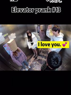 A post by @prankworldss on TikTok caption: Do you play word games together?😎😎#wordgames #games #viral #elevatorprank #funny #fyp #foryou