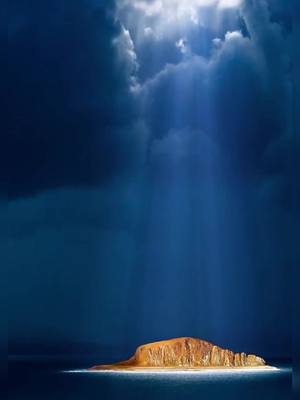 A post by @landscapesharer on TikTok caption: Holy Mountain and Holy Lake in Tibet#landscape