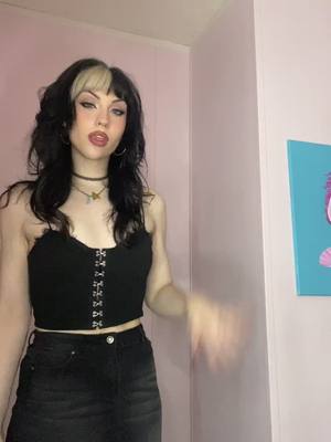 A post by @bimbogoth on TikTok caption: i think i would’ve won my season || IB: @lilstripperella #rockoflove #fyp #bimbo