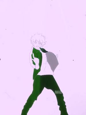 A post by @imabakuho on TikTok caption: he looks like he’s actually enjoying it🥺 #foryou #fyp #anime #animeedit #bakugou #bakugoukatsuki #dancer #wallpaper #animation #trending #viral #mha